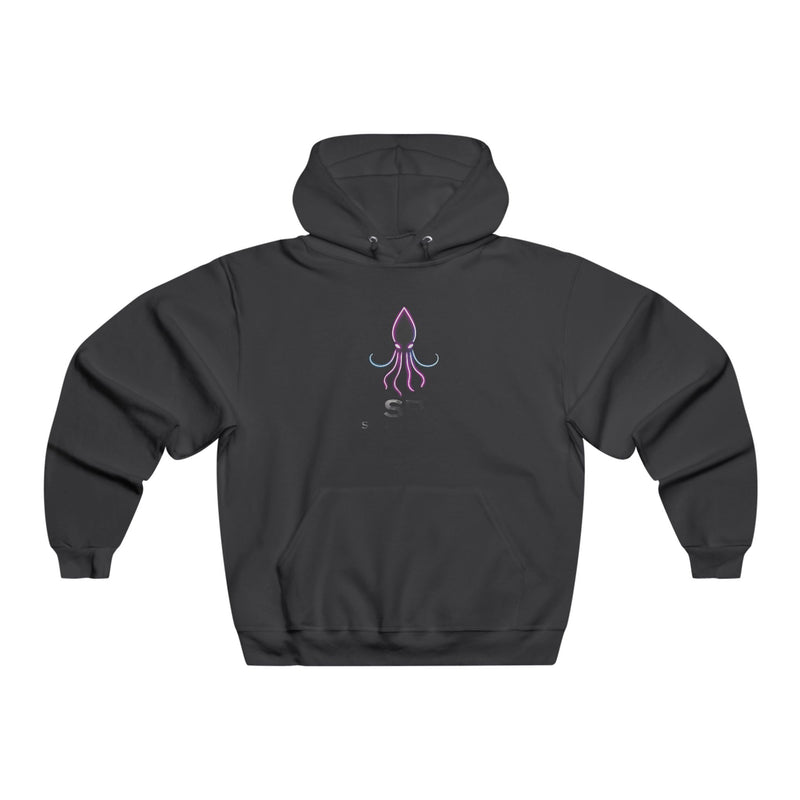 Load image into Gallery viewer, Men's Hooded Sweatshirt with Unique Octopus Design
