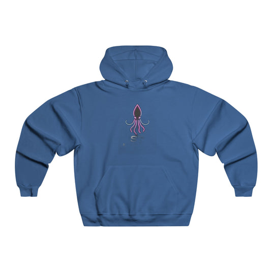 Men's Hooded Sweatshirt with Unique Octopus Design