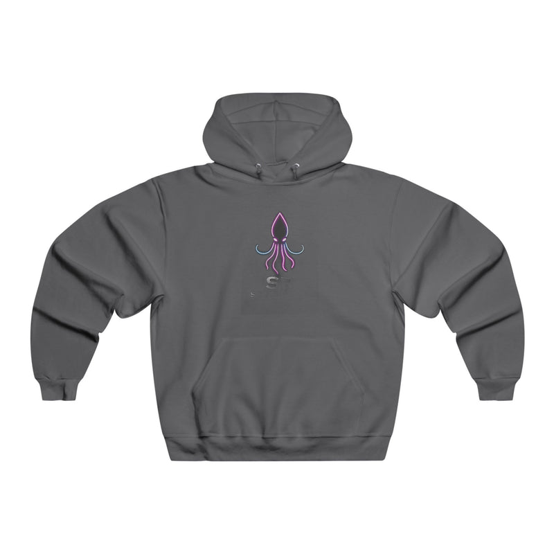 Load image into Gallery viewer, Men's Hooded Sweatshirt with Unique Octopus Design
