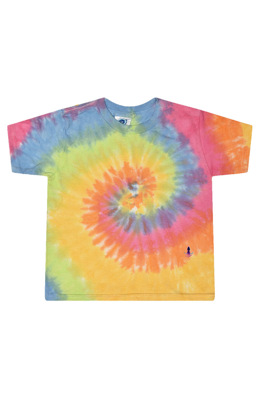 Tie-Dye Eternity Ladies' Cropped T-Shirt