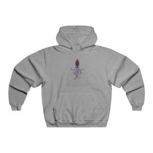 Men's Hooded Sweatshirt with Unique Octopus Design