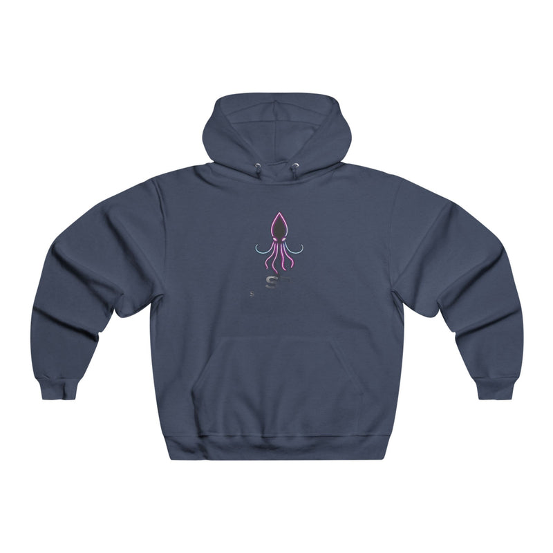 Load image into Gallery viewer, Men's Hooded Sweatshirt with Unique Octopus Design
