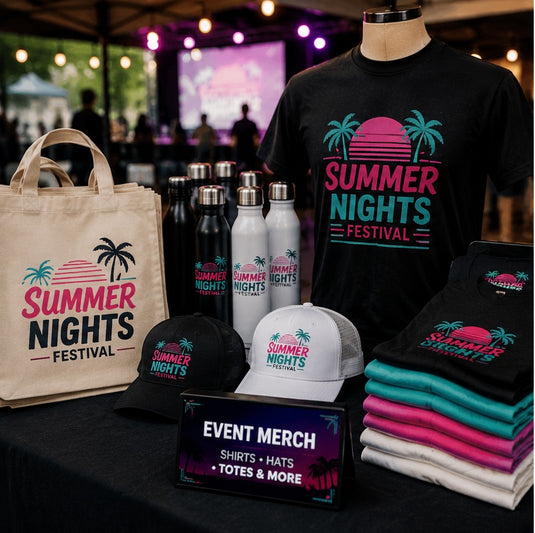 Events & Merch
